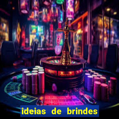 ideias de brindes para bingo cha de bebe